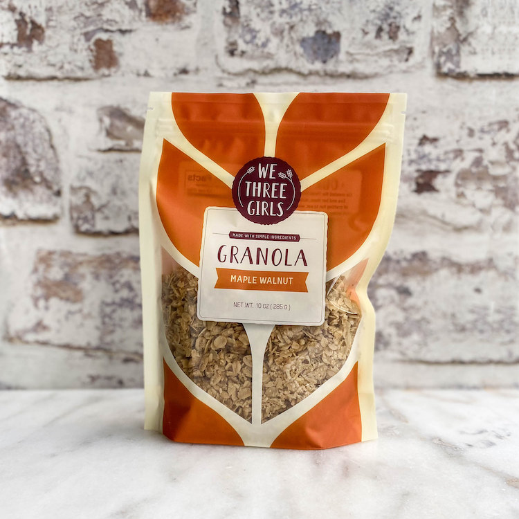 Picture of We Three Girls maple walnut granola